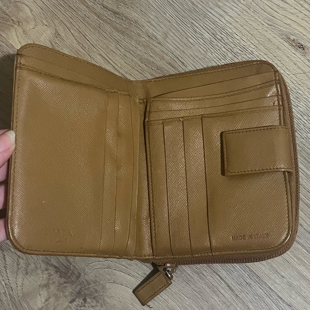 Prada Compact Wallet - image 4